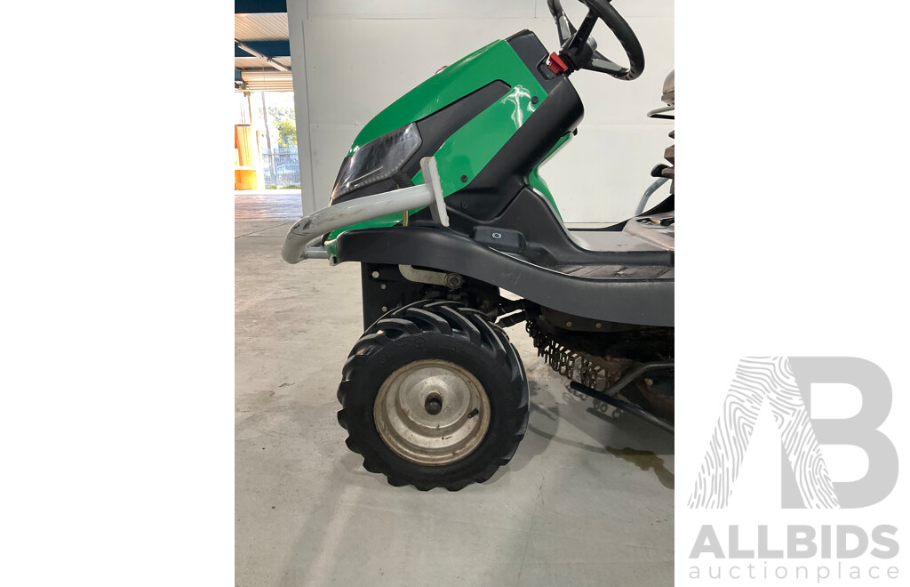 2019 Billy Goat Outback Brush Cutter/ Ride-On Mower