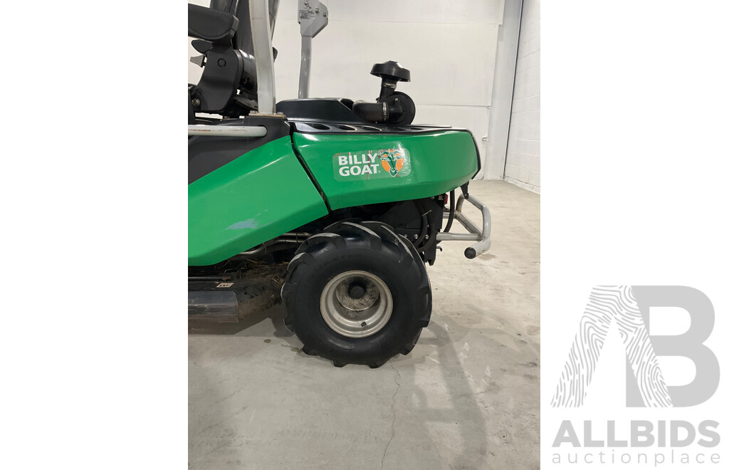 2019 Billy Goat Outback Brush Cutter/ Ride-On Mower