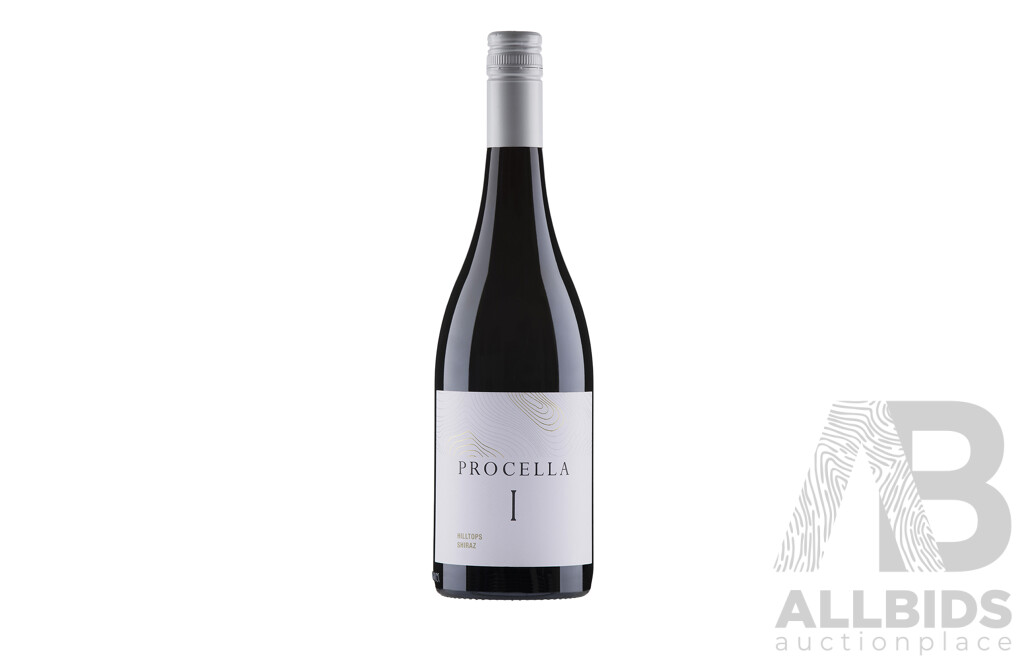 SIX Bottles Procella I Hilltops Shiraz Vintage 2021