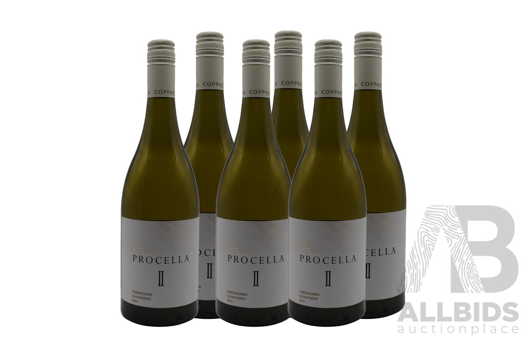 Procella II Tumbarumba Chardonnay Vintage 2022 X 6