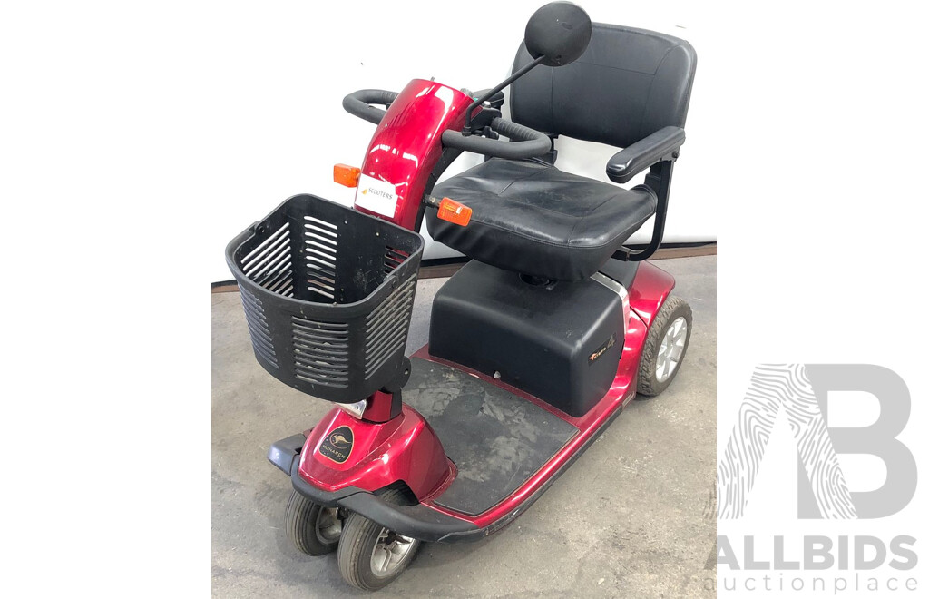 Monarch Hybrid 4 Mobility Scooter