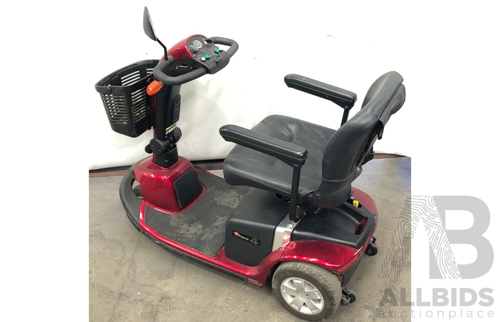 Monarch Hybrid 4 Mobility Scooter