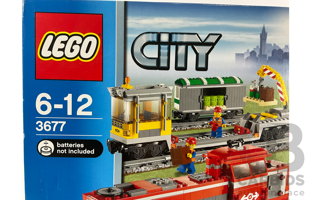 Lego city deals 3677