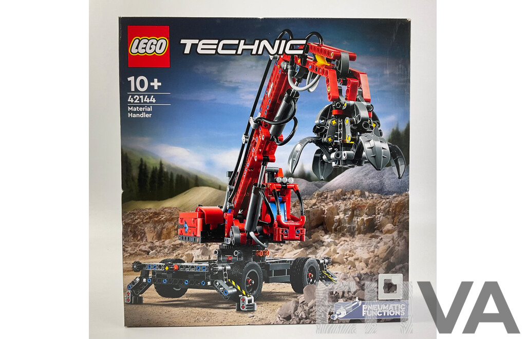 Lego Technic Set with Pneumatic Functions, 42144 in  Sealed Box