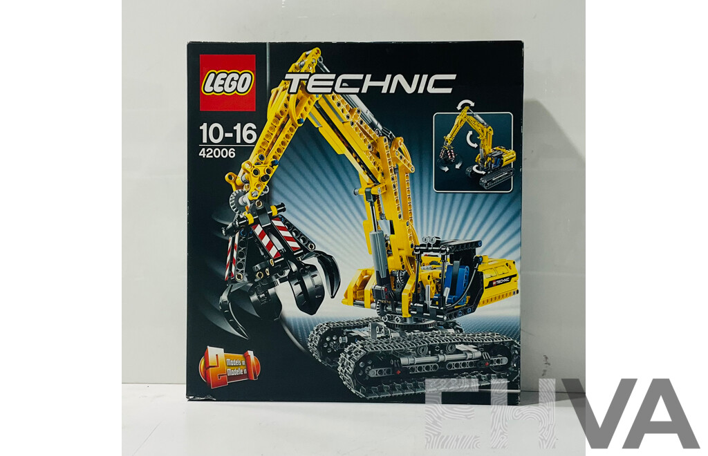 LEGO Technic Excavator Set 42006 in Original Packaging