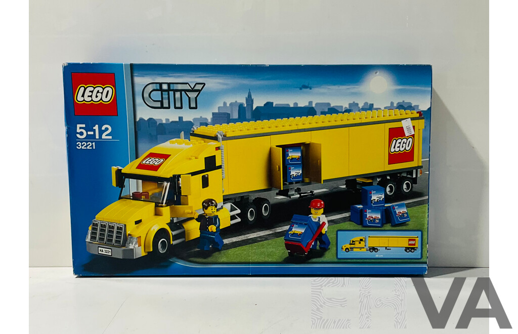 LEGO City Truck 3221 in Original Packaging