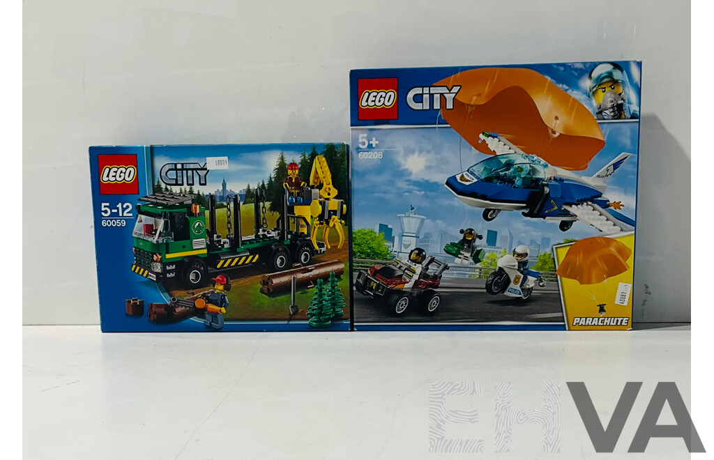 Lego city parachute hotsell