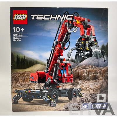 Lego Technic Set with Pneumatic Functions, 42144 in  Sealed Box