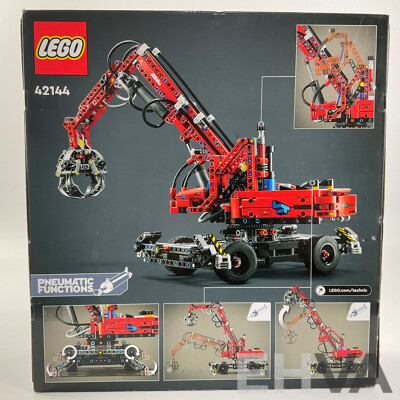 Lego Technic Set with Pneumatic Functions, 42144 in  Sealed Box