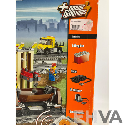 Lego City Red Cargo Train 3677 in Sealed Box