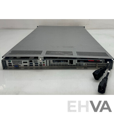 SuperMicro Xenon Intel Core (I7-4790K) 4.0GHz-4.4GHz 4-Core CPU 2RU Server W/ AIO Liquid Cooling