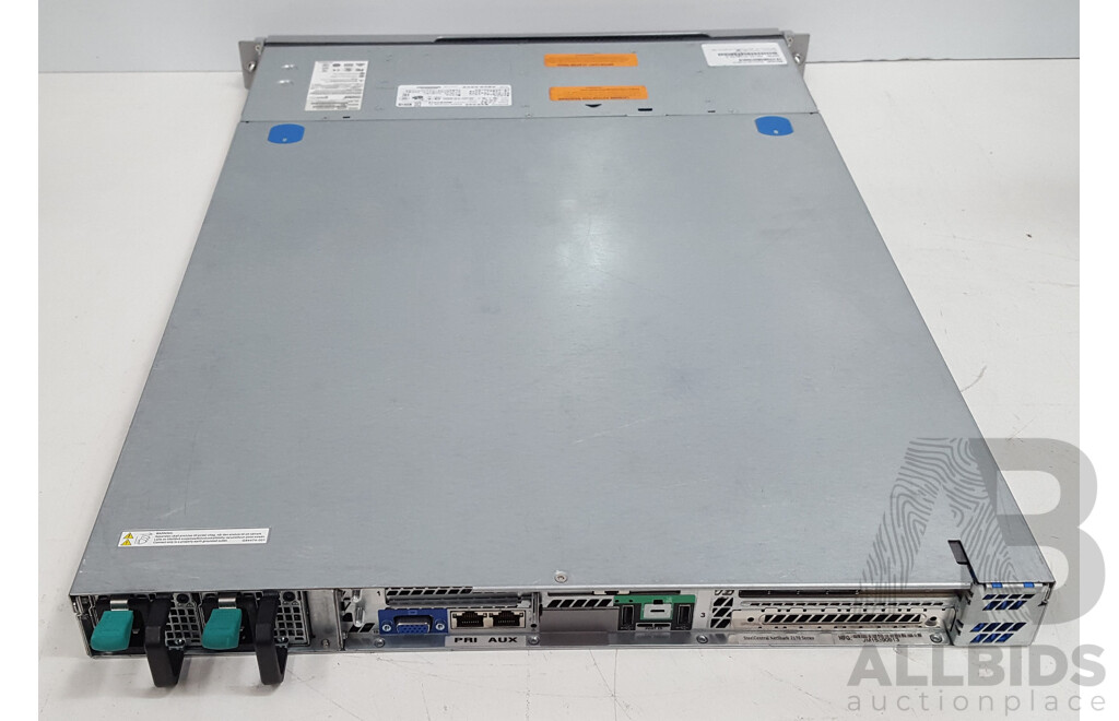 Riverbed Steelhead Intel Xeon (E5-2630 v2) 2.60GHz-3.10GHz 6-Core CPU 1RU Firewall Security Appliance