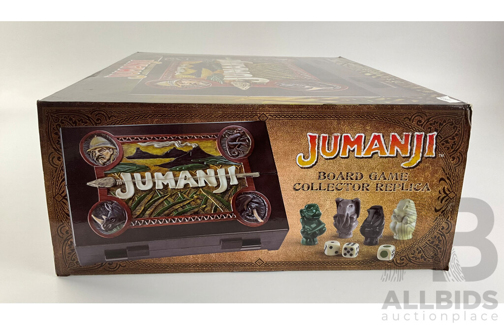 The Noble Collection Jumanji Board Game