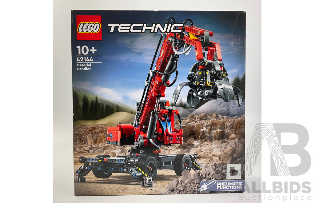 Lego Technic Set with Pneumatic Functions, 42144 in  Sealed Box