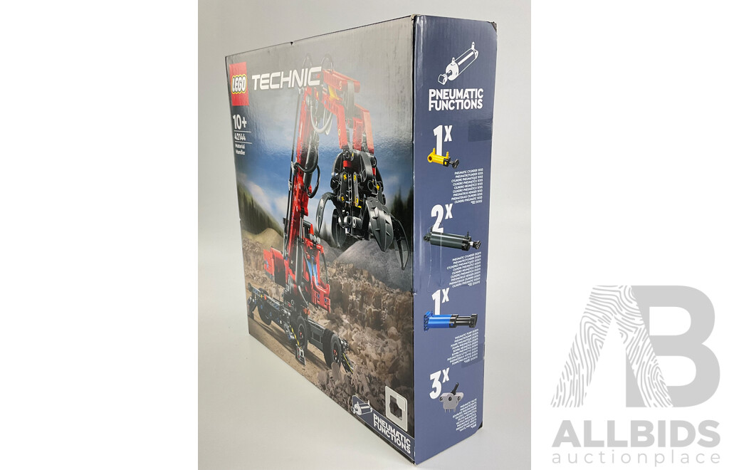 Lego Technic Set with Pneumatic Functions, 42144 in  Sealed Box