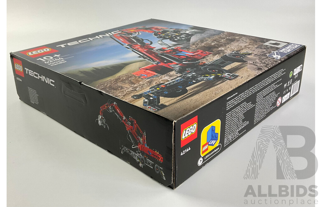 Lego Technic Set with Pneumatic Functions, 42144 in  Sealed Box