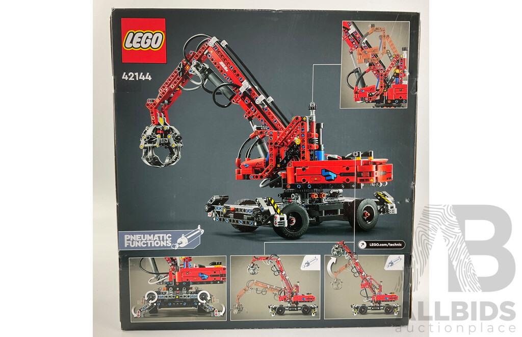 Lego Technic Set with Pneumatic Functions, 42144 in  Sealed Box