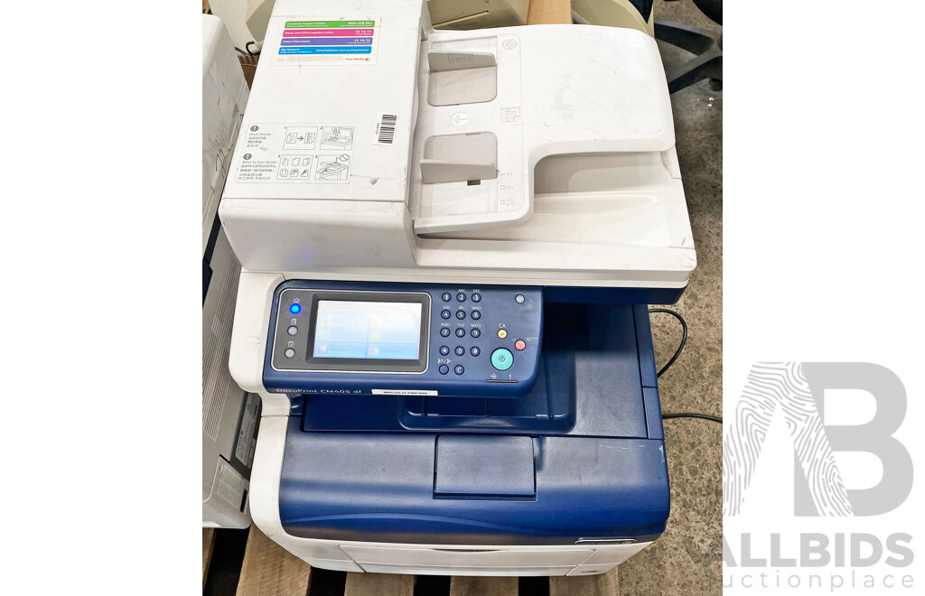 Fuji (CM405 Df) Colour Laser MFP Printer