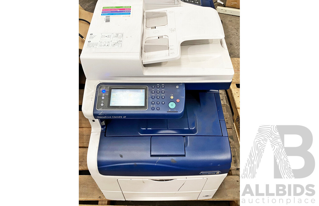 Fuji (CM405 Df) Colour Laser MFP Printer