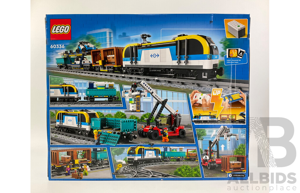 Lego City Freight Train 60336 in Sealed Box