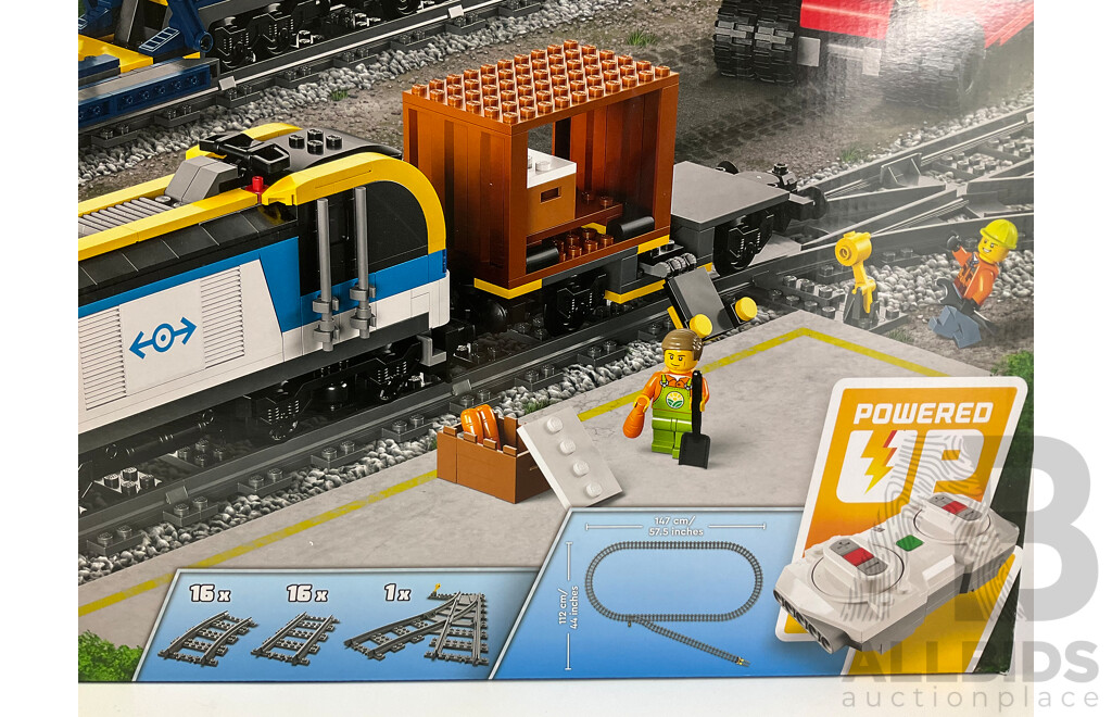 Lego City Freight Train 60336 in Sealed Box