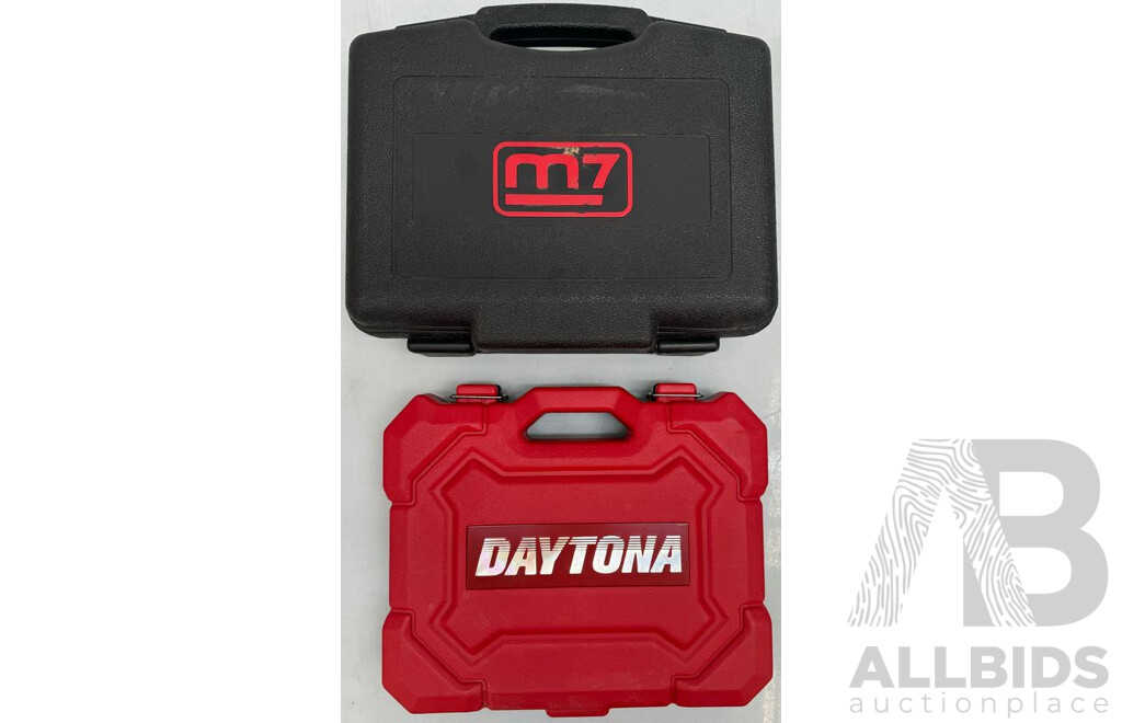 M7 Mini Polisher & Grinder and Daytona 18pce 1/2