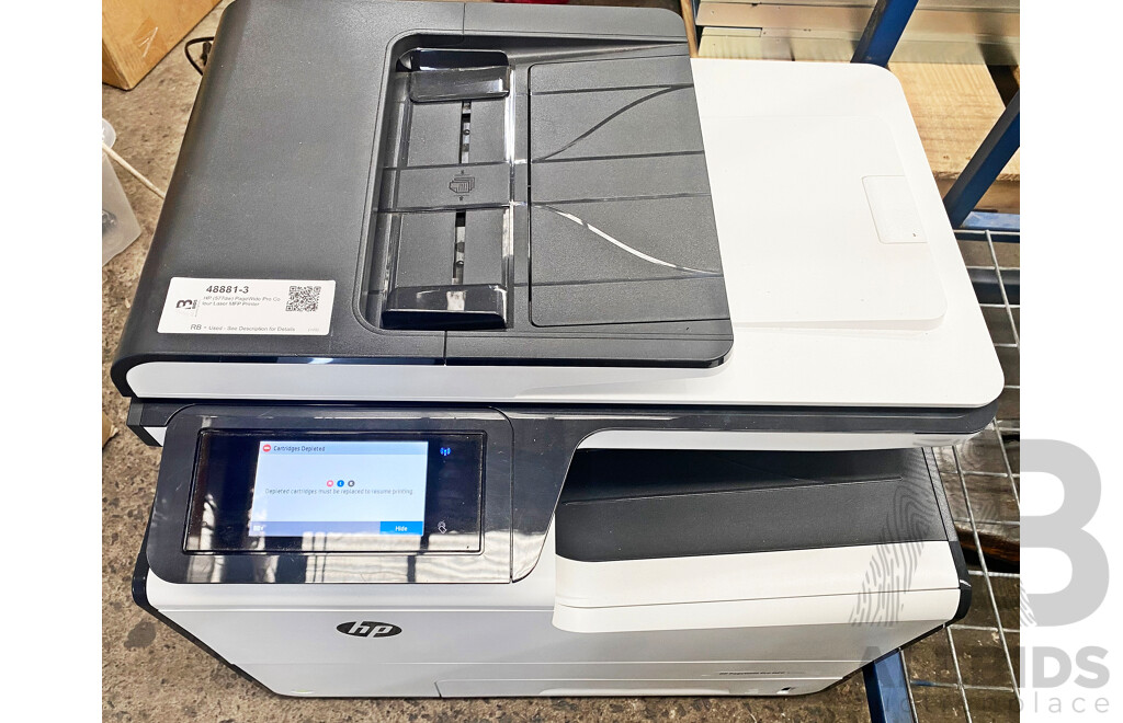 HP (577dw) PageWide Pro Colour Laser MFP Printer