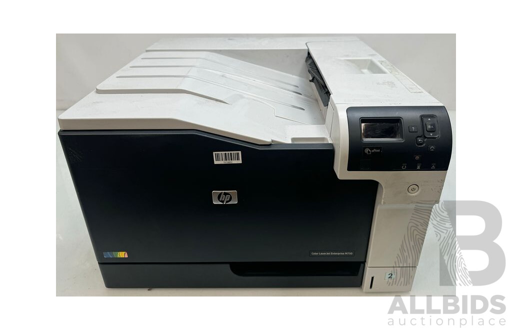 HP Printer Color LaserJet Enterprise M750