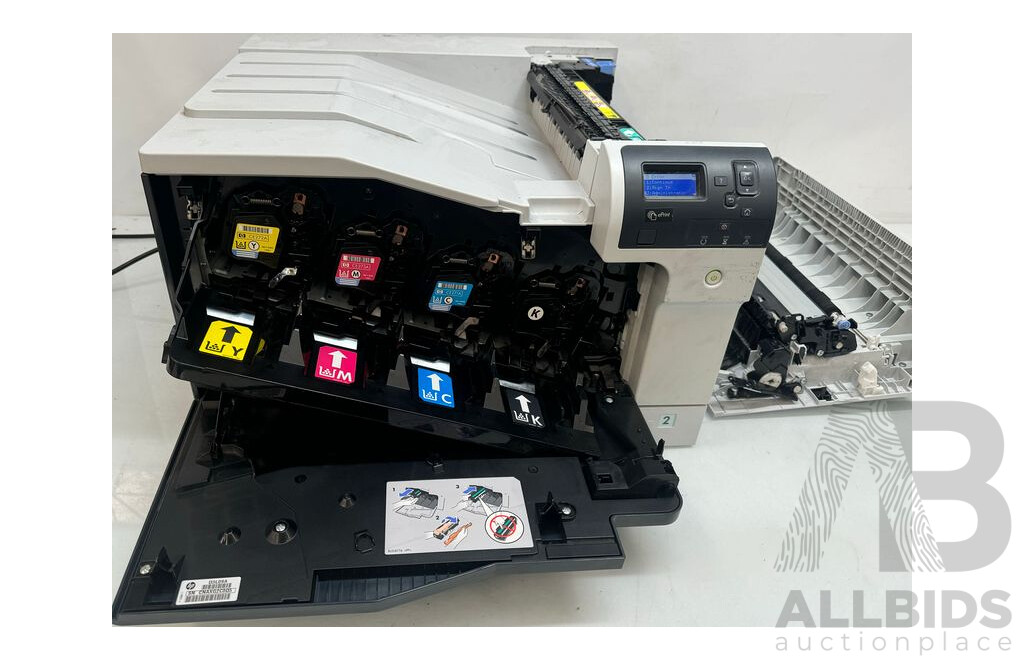 HP Printer Color LaserJet Enterprise M750