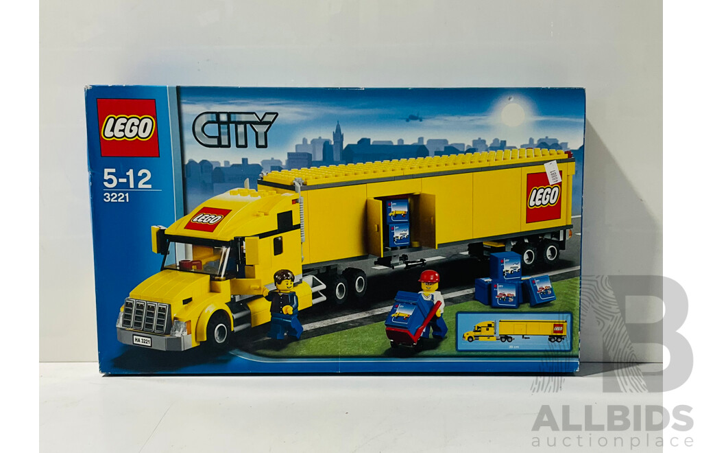 LEGO City Truck 3221 in Original Packaging