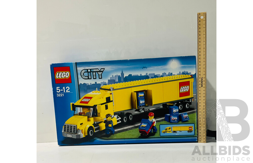 LEGO City Truck 3221 in Original Packaging