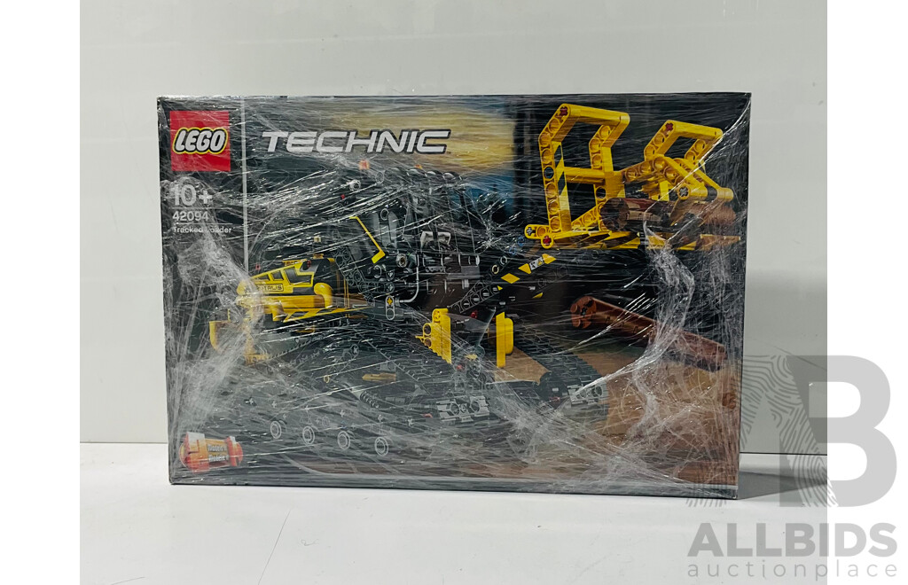 LEGO Technic Tracked Loader 42094 Repackaged in Original Box