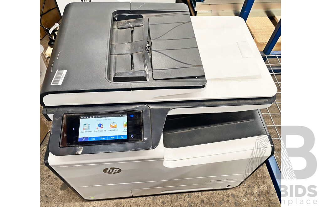 HP (577dw) PageWide Pro Colour Laser MFP Printer