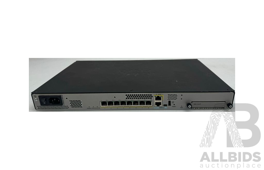 Cisco (ASA5516) ASA 5516-X Firewall Security Appliance