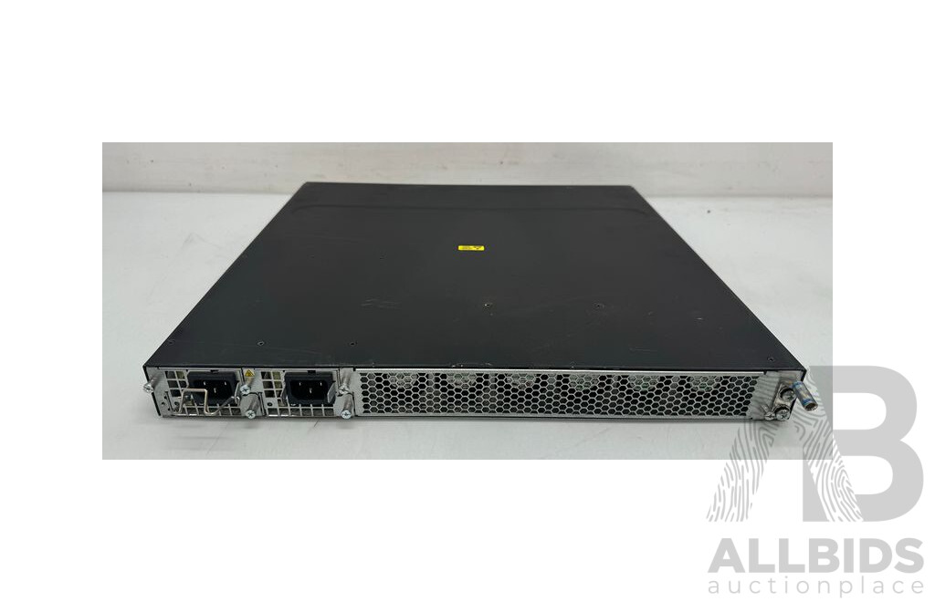 Brocade (CER-2024F-4X-RT) NetIron 24-Port SFP Managed Ethernet Switch