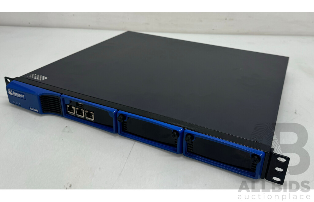 Juniper Networks (JNMR1-SA 2500) SA 2500 VPN Network Firewall Appliance