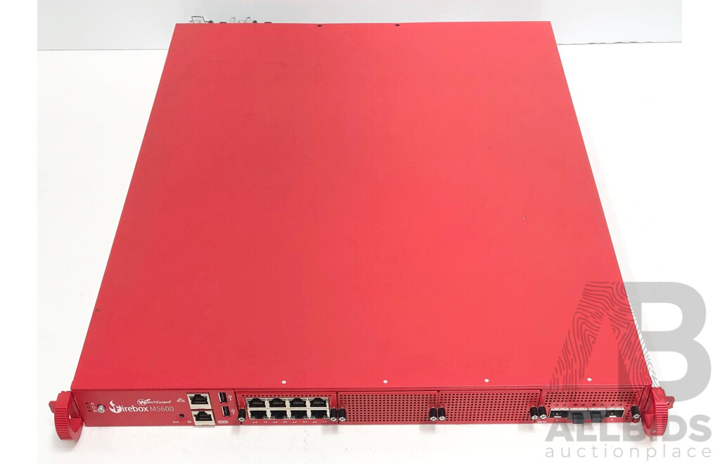 WatchGuard Firebox M5600 Security Appliance