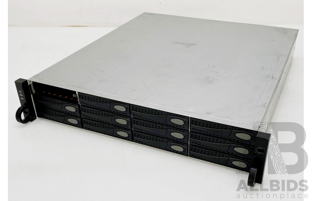 D-Link (DSN-6410) 12 Bay 2RU Storage Arrays W/ 33TB Strorage