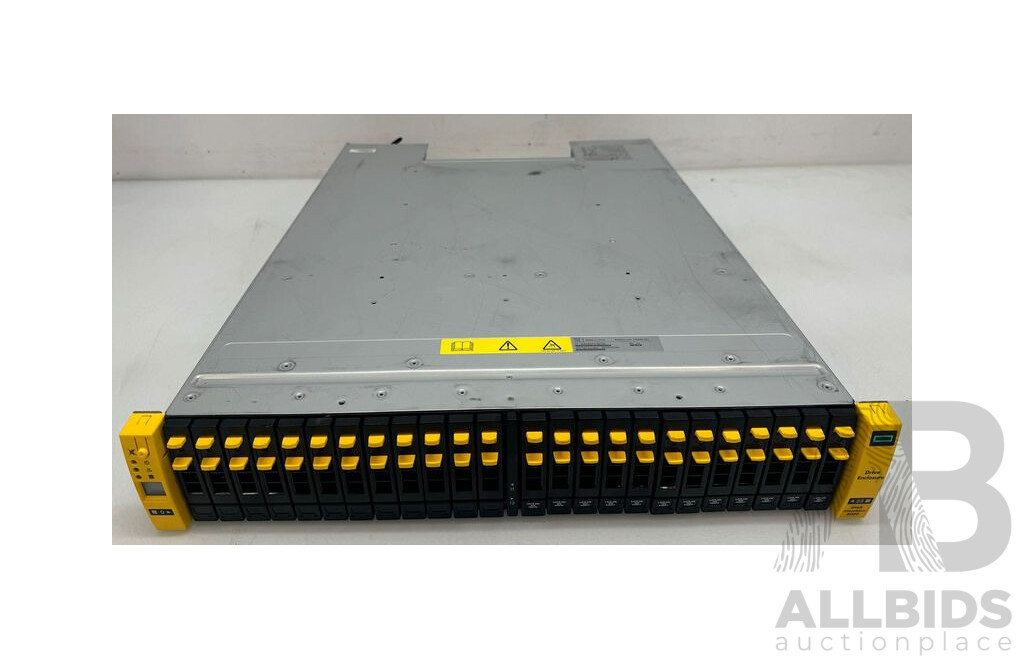 HP (3PARA-ST1111) StoreServ 8000 24-Bay Drive Enclosure W/ 43.5TB Storage & Modules