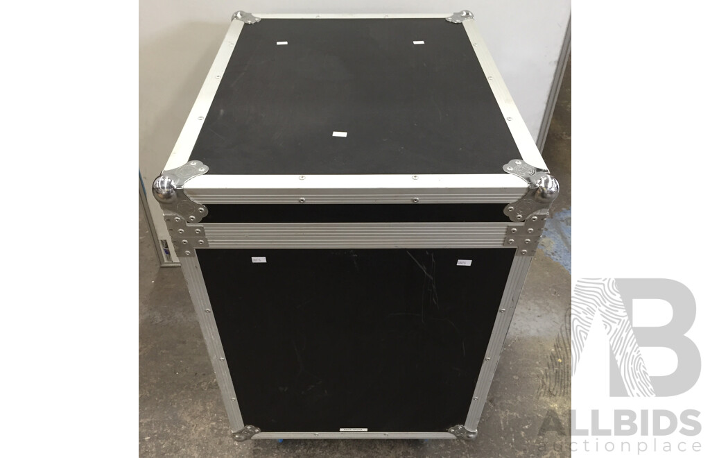 19 Inch Multi Directional 26RU Audio Rack Frame in Roadcase