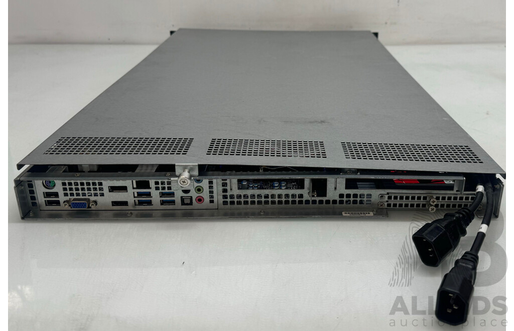 SuperMicro Xenon Intel Core (I7-4790K) 4.0GHz-4.4GHz 4-Core CPU 2RU Server W/ AIO Liquid Cooling