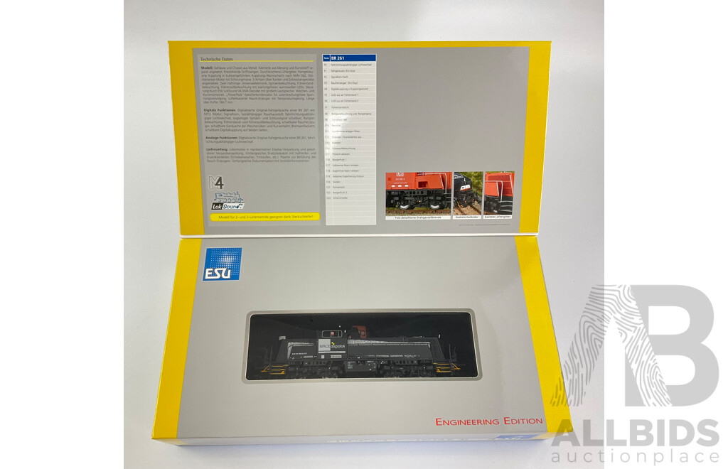 ESU HO Scale MRCE Diesel Locomotive BR61 with Original Packaging