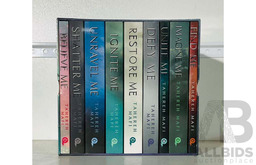 Complete Collection of “shatter Me” Novel Series by Tahereh Mafi - in Original Packaging