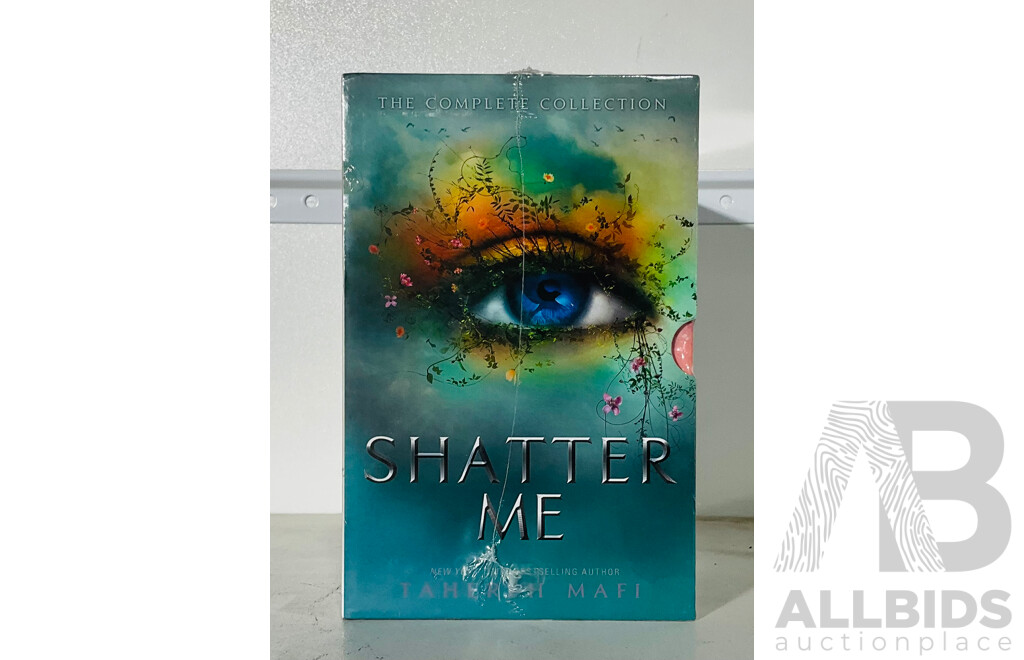 Complete Collection of “shatter Me” Novel Series by Tahereh Mafi - in Original Packaging