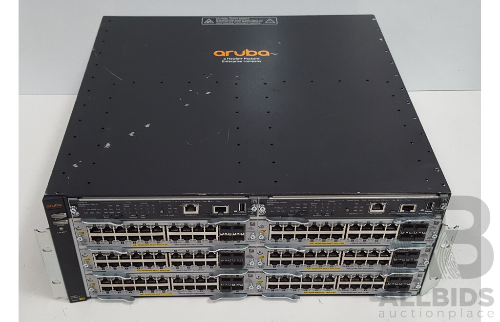 Aruba (J9850A) 5406R zl2 Network Chassis