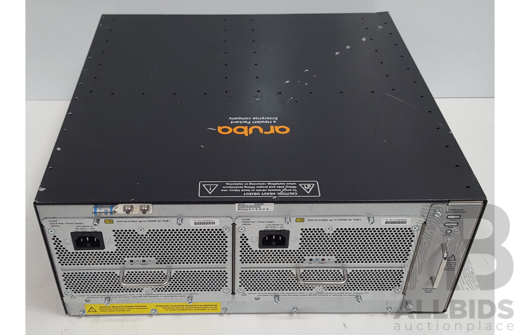 Aruba (J9850A) 5406R zl2 Network Chassis