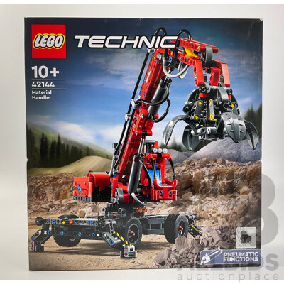 Lego Technic Set with Pneumatic Functions, 42144 in  Sealed Box