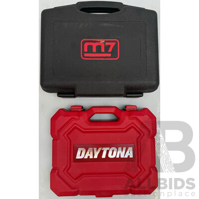 M7 Mini Polisher & Grinder and Daytona 18pce 1/2