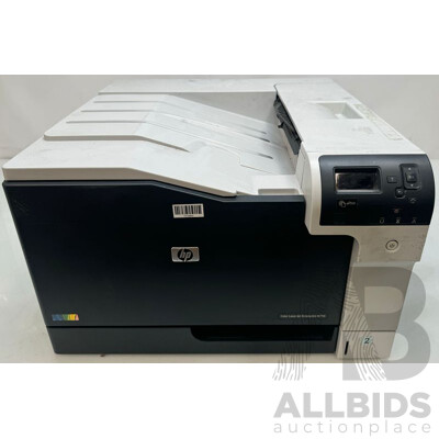 HP Printer Color LaserJet Enterprise M750