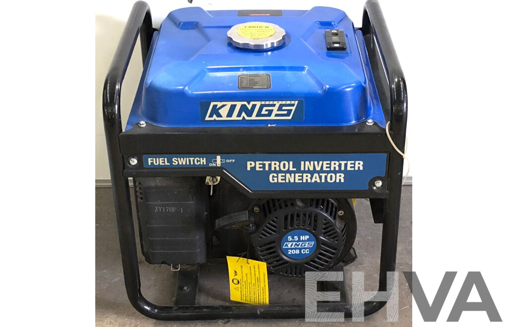 Kings Four Stroke Petrol 3.0 KVA Inverter Generator